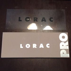 Lorac pro 3 eye shadow palette